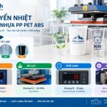 Thông Số In Chuyển Nhiệt Lên Cốc Nhựa Pp Pet Abs